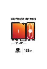 Blackstone Blackstone OTG 14in Camp Griddle with Side Burner - 2364