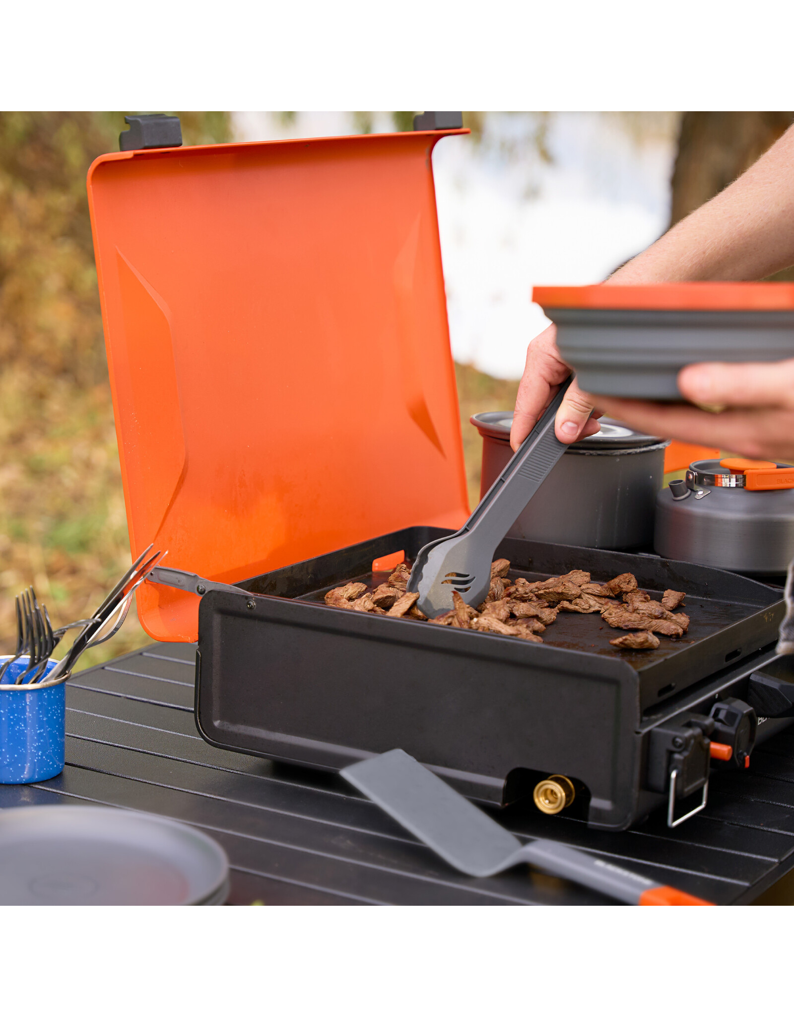 Blackstone Blackstone OTG 14in Camp Griddle with Side Burner - 2364