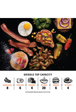 Blackstone Blackstone OTG 14in Camp Griddle with Side Burner - 2364