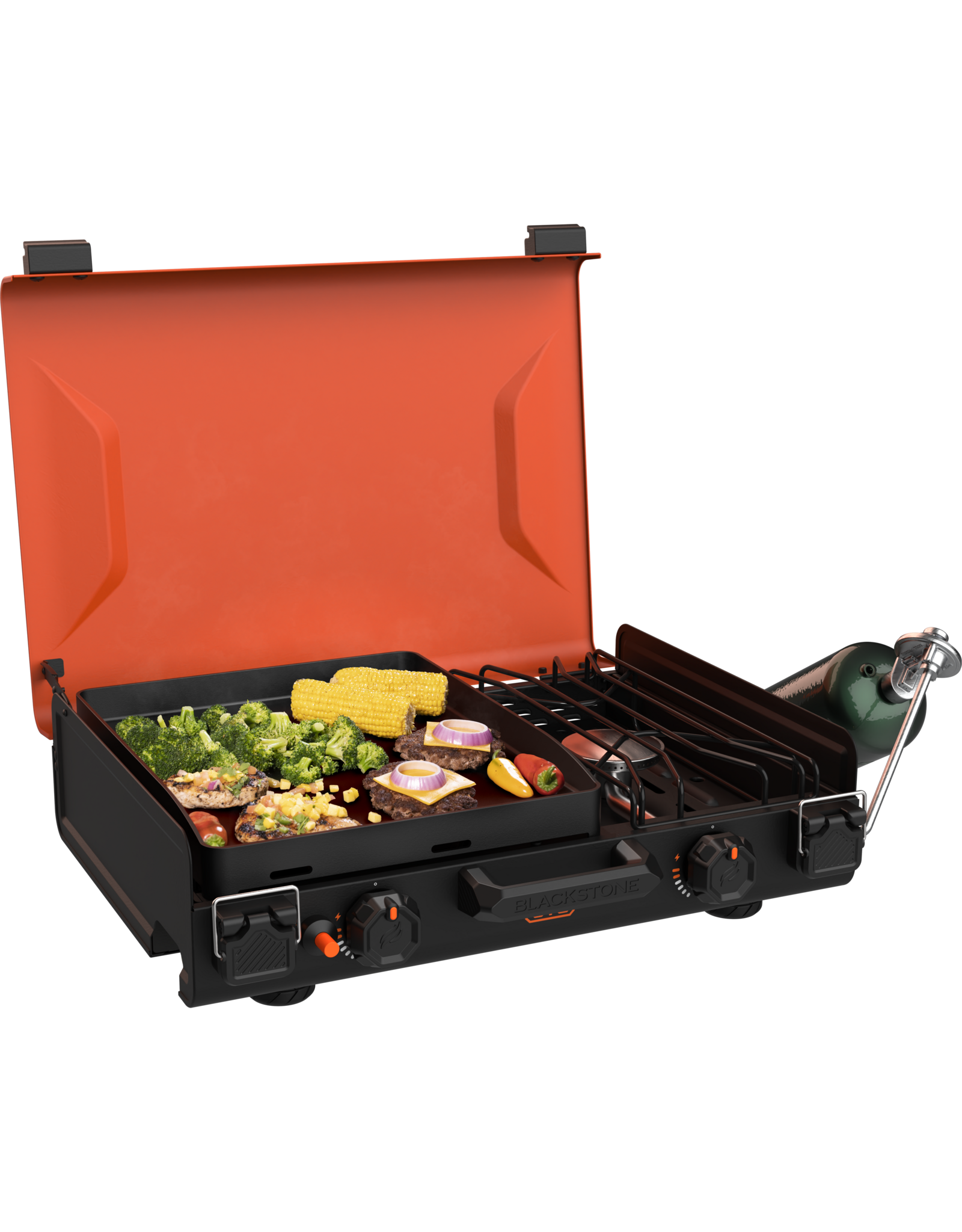 Blackstone Blackstone OTG 14in Camp Griddle with Side Burner - 2364