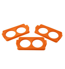 Blackstone Blackstone Egg Ring Tray 2 Section 3 Pack - 5600