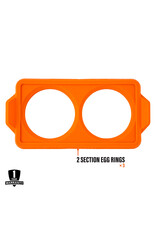 Blackstone Blackstone Egg Ring Tray 2 Section 3 Pack - 5600