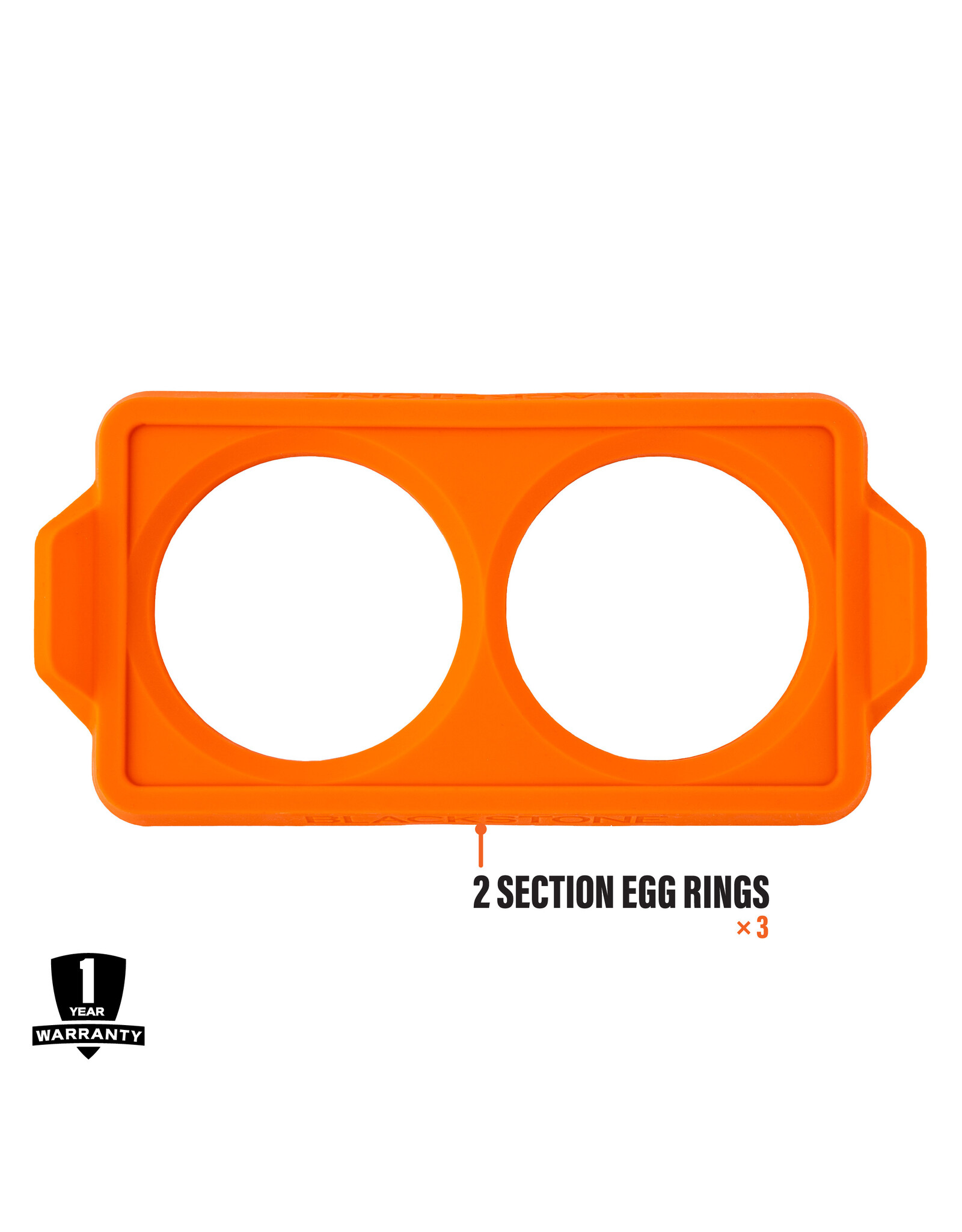 Blackstone Blackstone Egg Ring Tray 2 Section 3 Pack - 5600