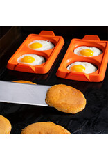 Blackstone Blackstone Egg Ring Tray 2 Section 3 Pack - 5600