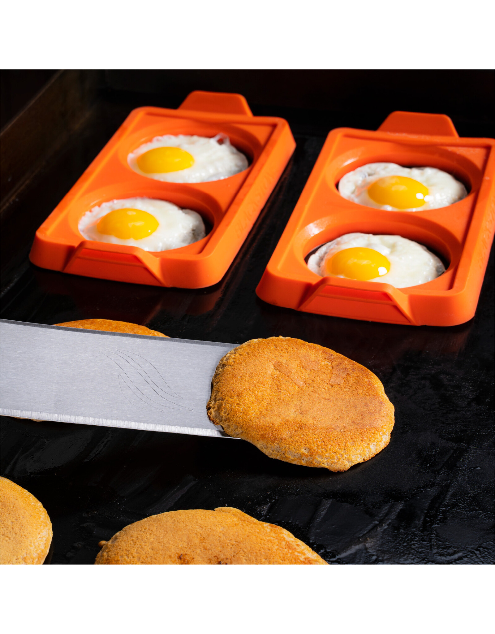 Blackstone Blackstone Egg Ring Tray 2 Section 3 Pack - 5600