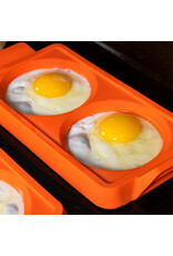 Blackstone Blackstone Egg Ring Tray 2 Section 3 Pack - 5600