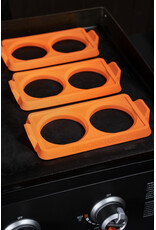 Blackstone Blackstone Egg Ring Tray 2 Section 3 Pack - 5600