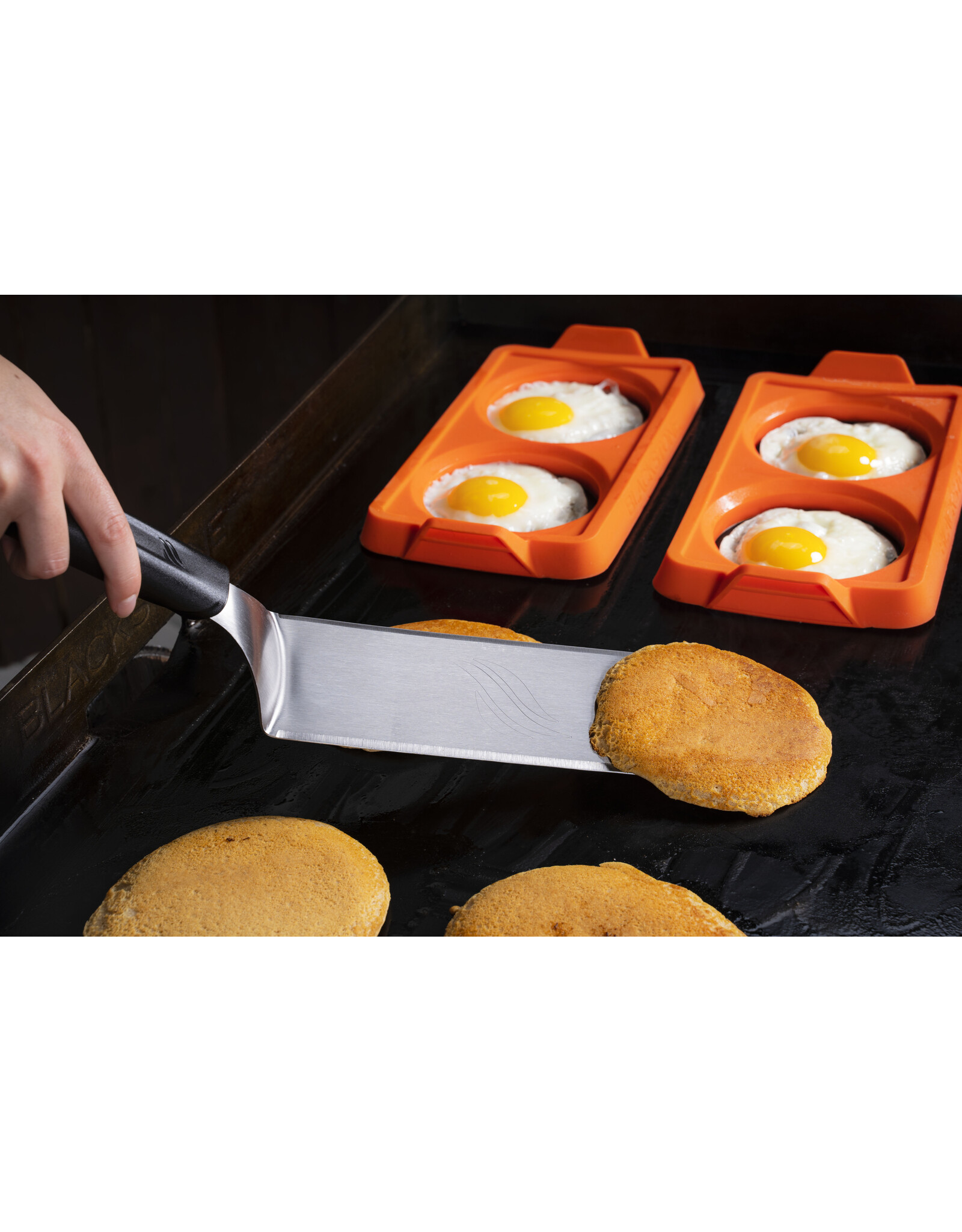 Blackstone Blackstone Egg Ring Tray 2 Section 3 Pack - 5600