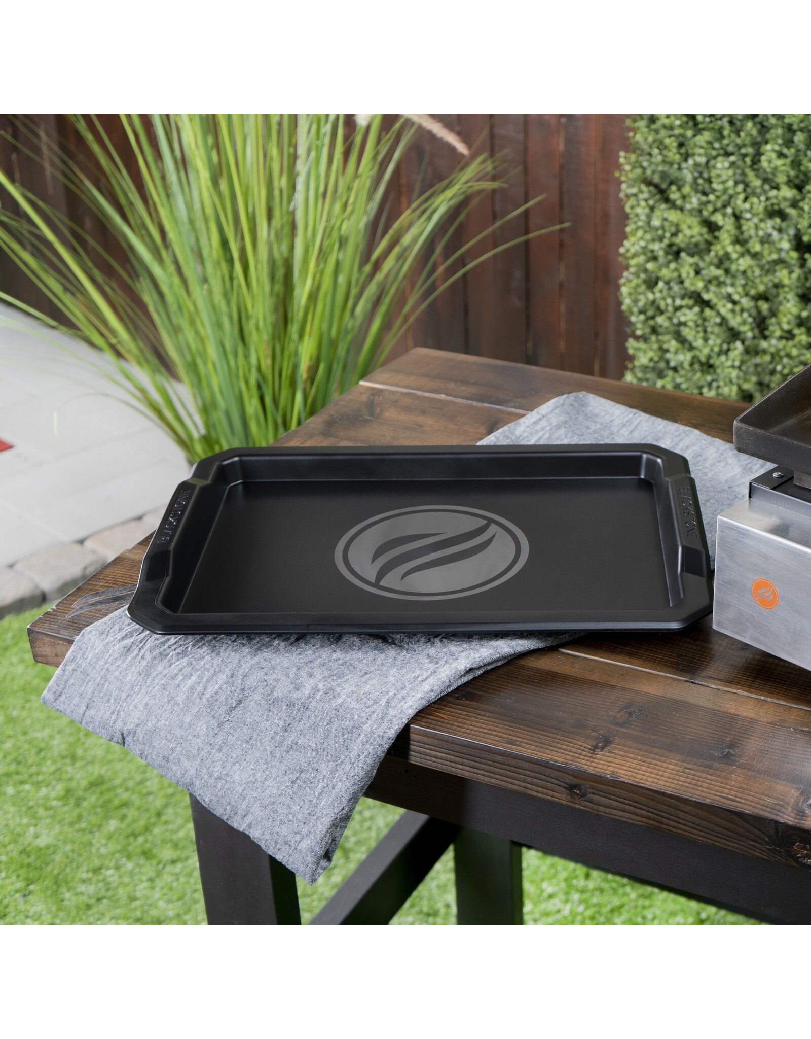 Blackstone Blackstone Serving Tray 4 Pack Black - 5599