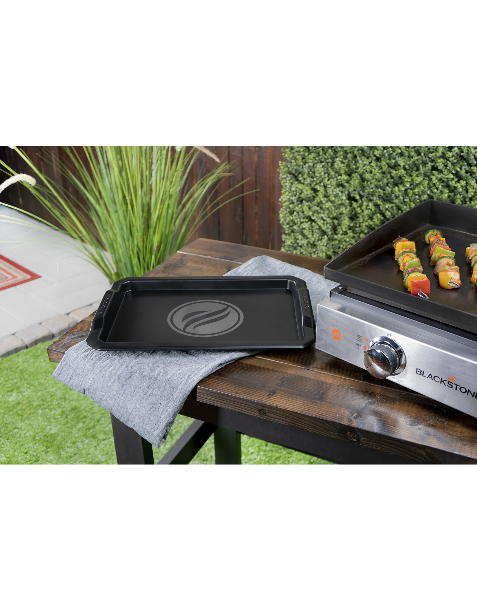 Blackstone Blackstone Serving Tray 4 Pack Black - 5599