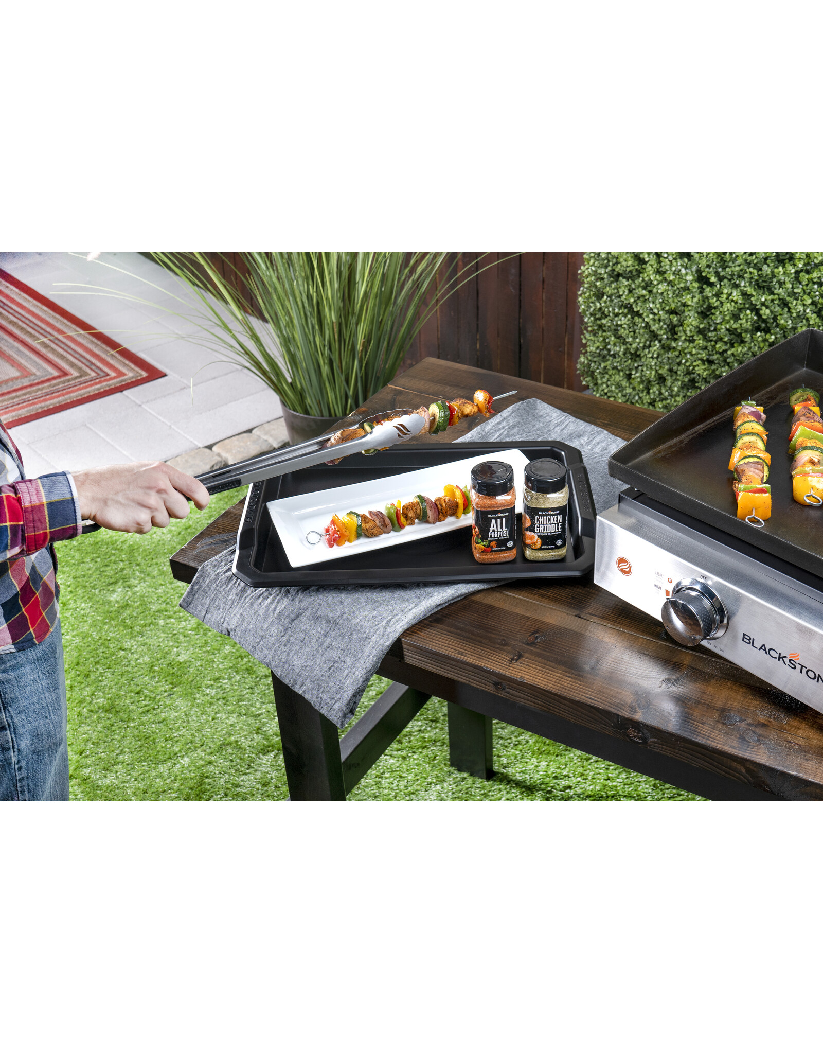 Blackstone Blackstone Serving Tray 4 Pack Black - 5599