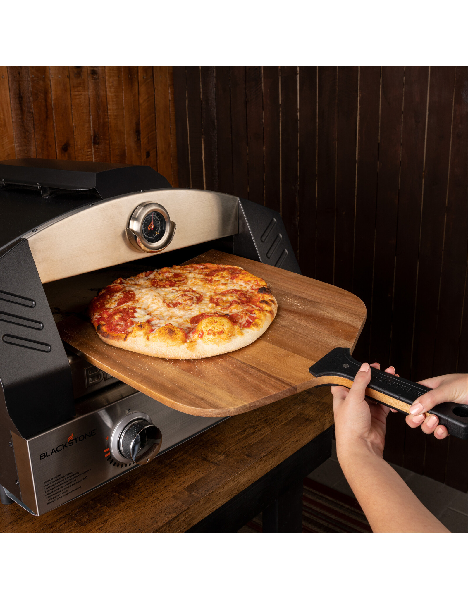 Blackstone Blackstone 12in Wood Pizza Peel - 5828