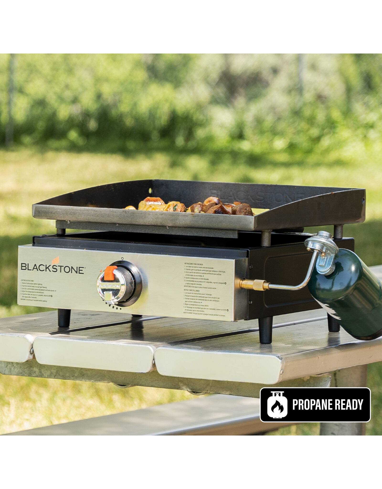 Blackstone Blackstone 17in Original Tabletop Stainless - 2142