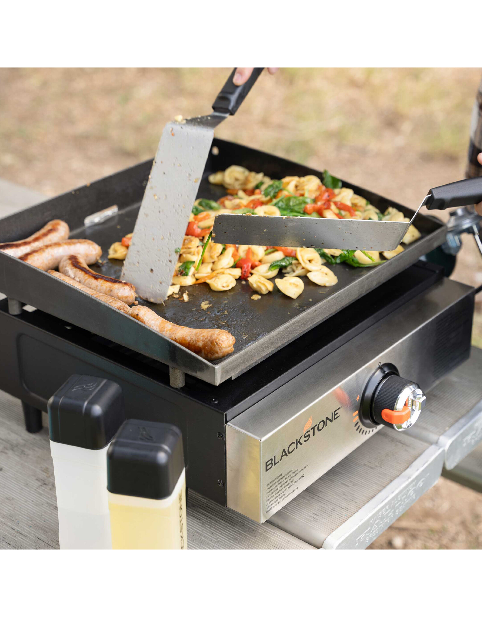 Blackstone Blackstone 17in Original Tabletop Stainless - 2142