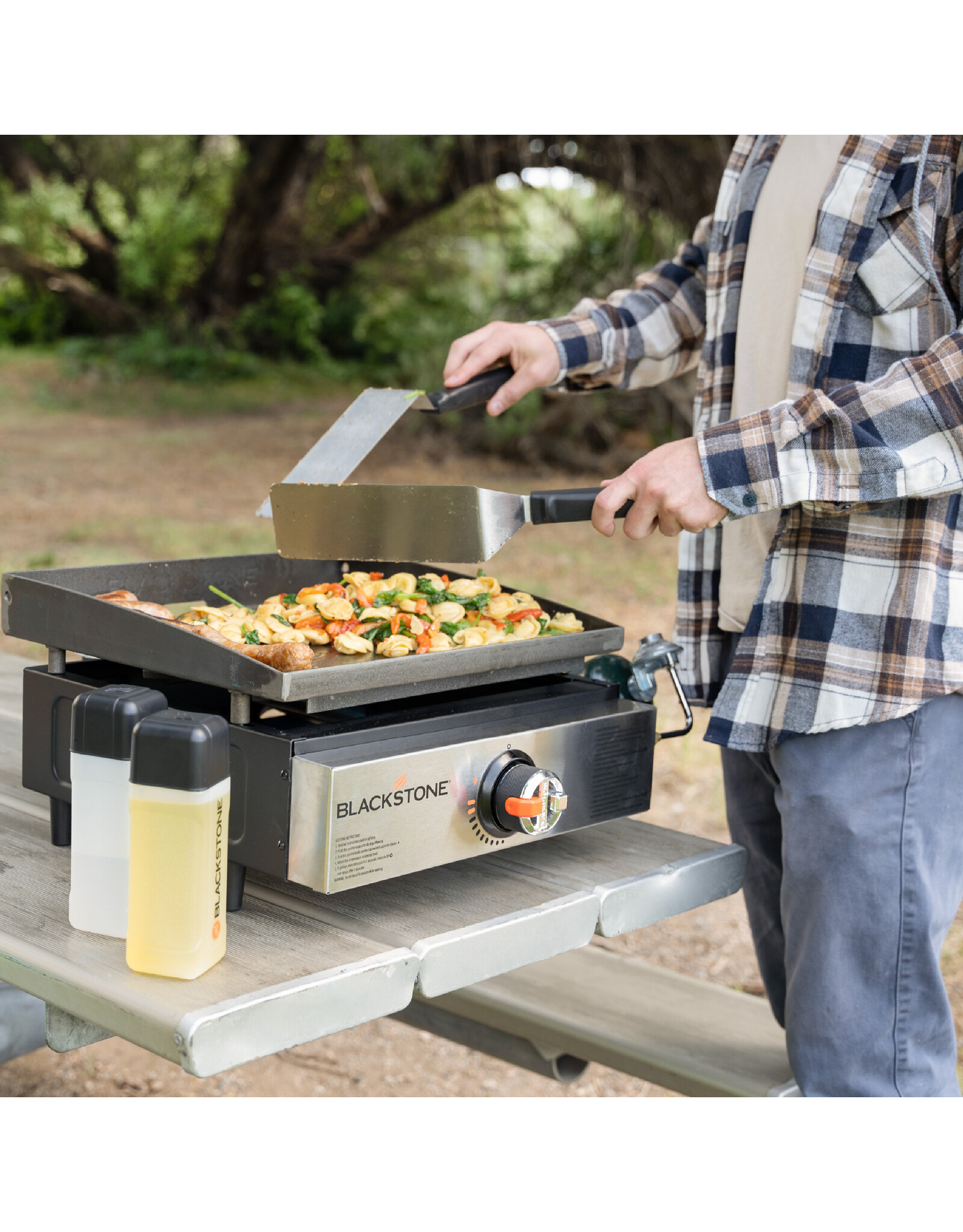 Blackstone Blackstone 17in Original Tabletop Stainless - 2142