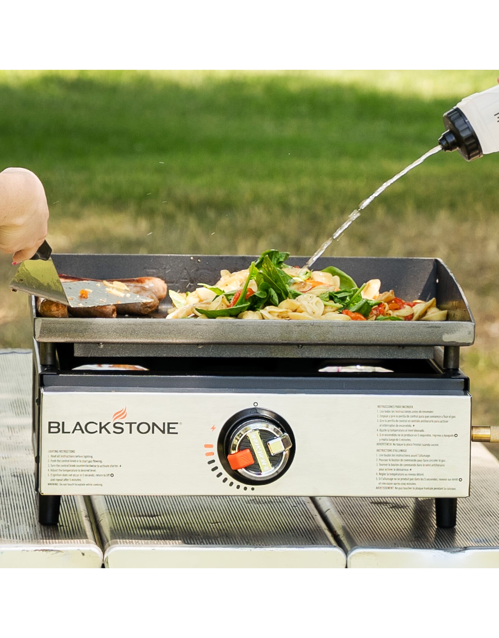 Blackstone Blackstone 17in Original Tabletop Stainless - 2142