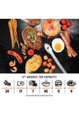 Blackstone Blackstone 17in Original Tabletop Stainless - 2142