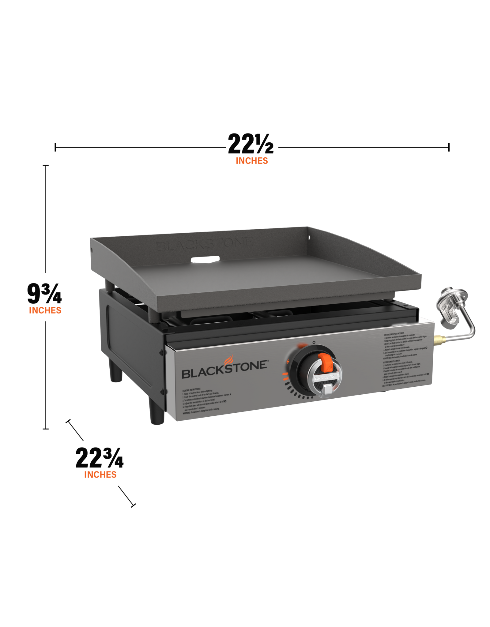Blackstone Blackstone 17in Original Tabletop Stainless - 2142