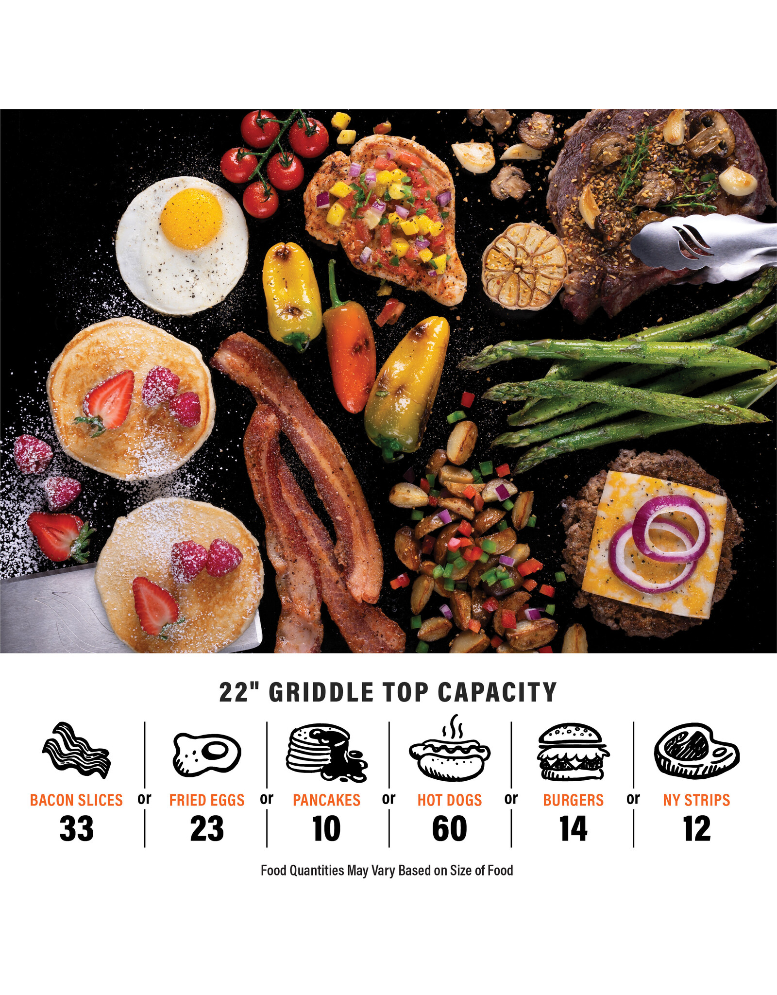 Blackstone Blackstone 22" Electric Tabletop Griddle - 8001