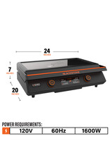 Blackstone Blackstone 22" Electric Tabletop Griddle - 8001
