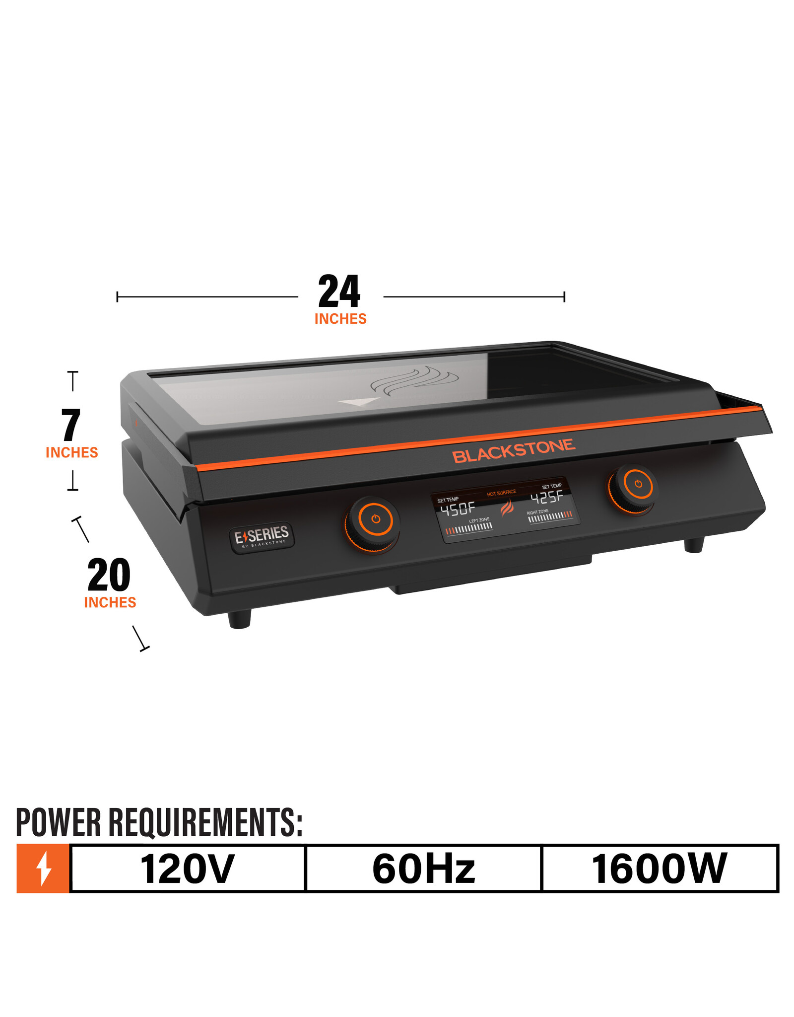 Blackstone Blackstone 22" Electric Tabletop Griddle - 8001