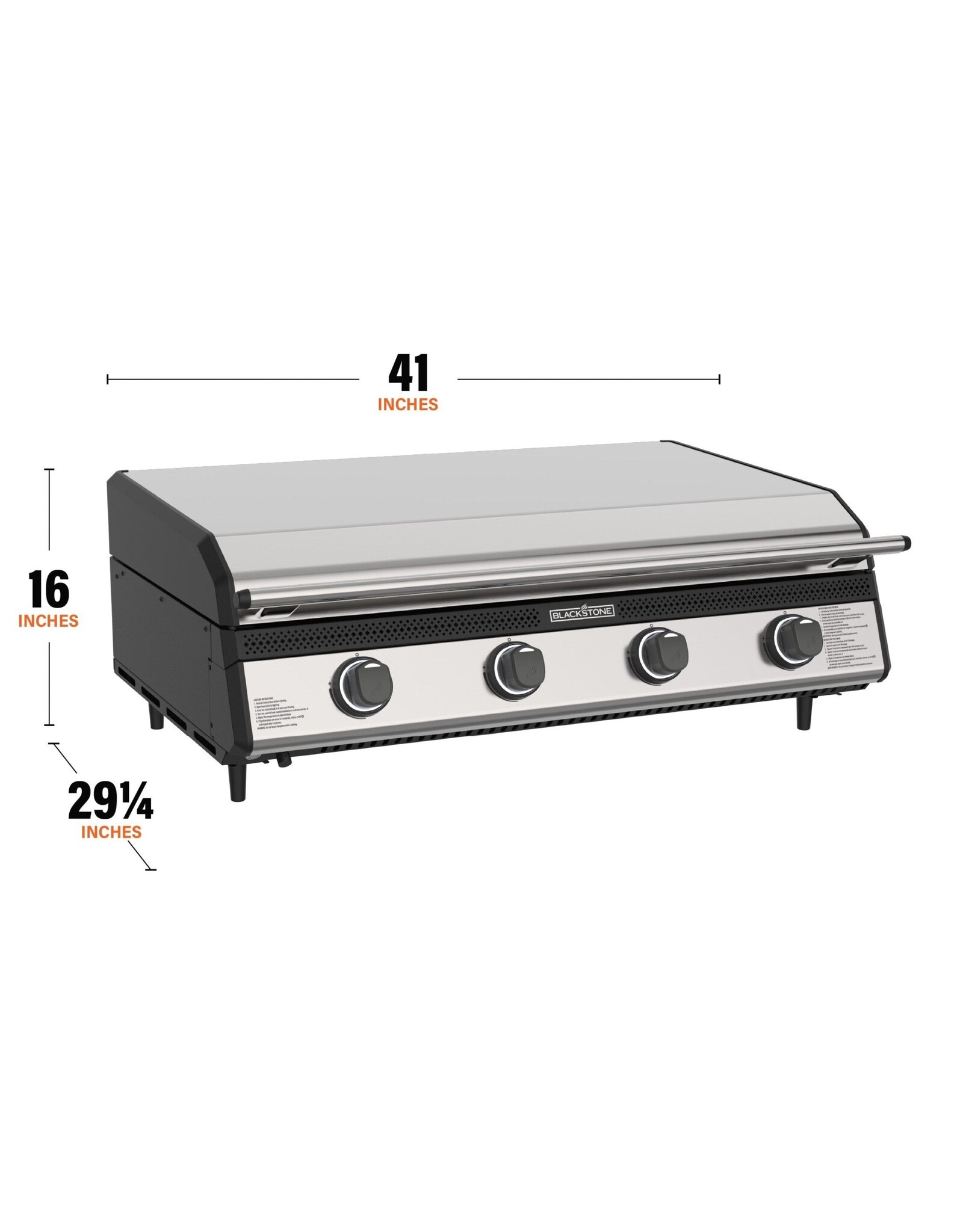Blackstone Blackstone 36in Drop-In Griddle, NG Ready - 6303