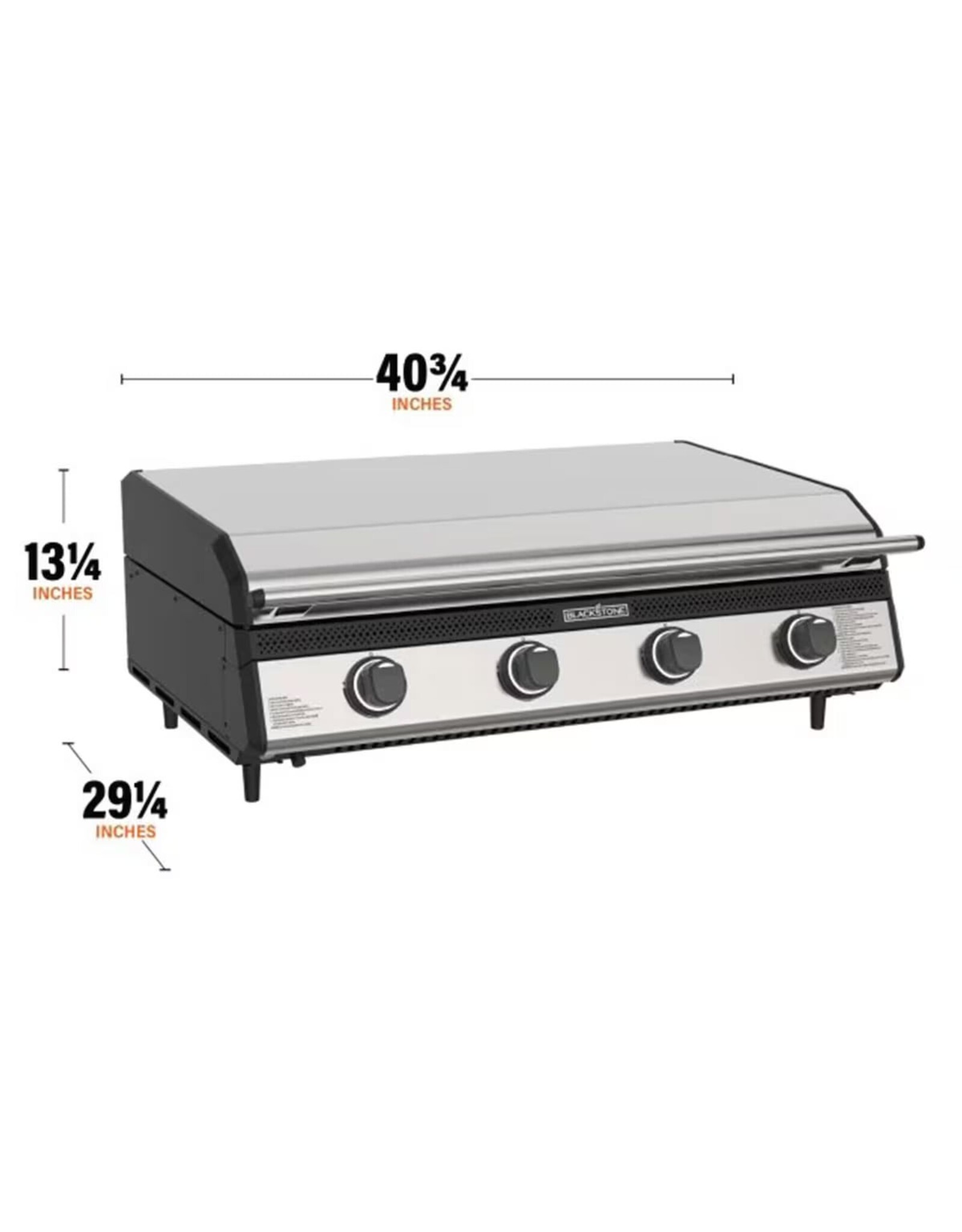 Blackstone Blackstone 36-in Drop-In Propane Griddle w/ Hood - 6331