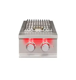 TrueFlame TrueFlame Double Side Burner - Liquid Propane - TFSB2L