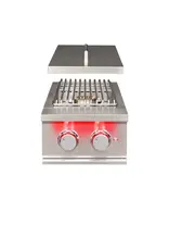 TrueFlame TrueFlame Double Side Burner - Natural Gas - TFSB2