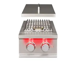 TrueFlame TrueFlame Double Side Burner - Natural Gas - TFSB2