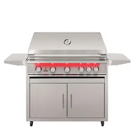 TrueFlame TrueFlame Deluxe Cart for 40" TrueFlame Grill - CART-TF-40DC