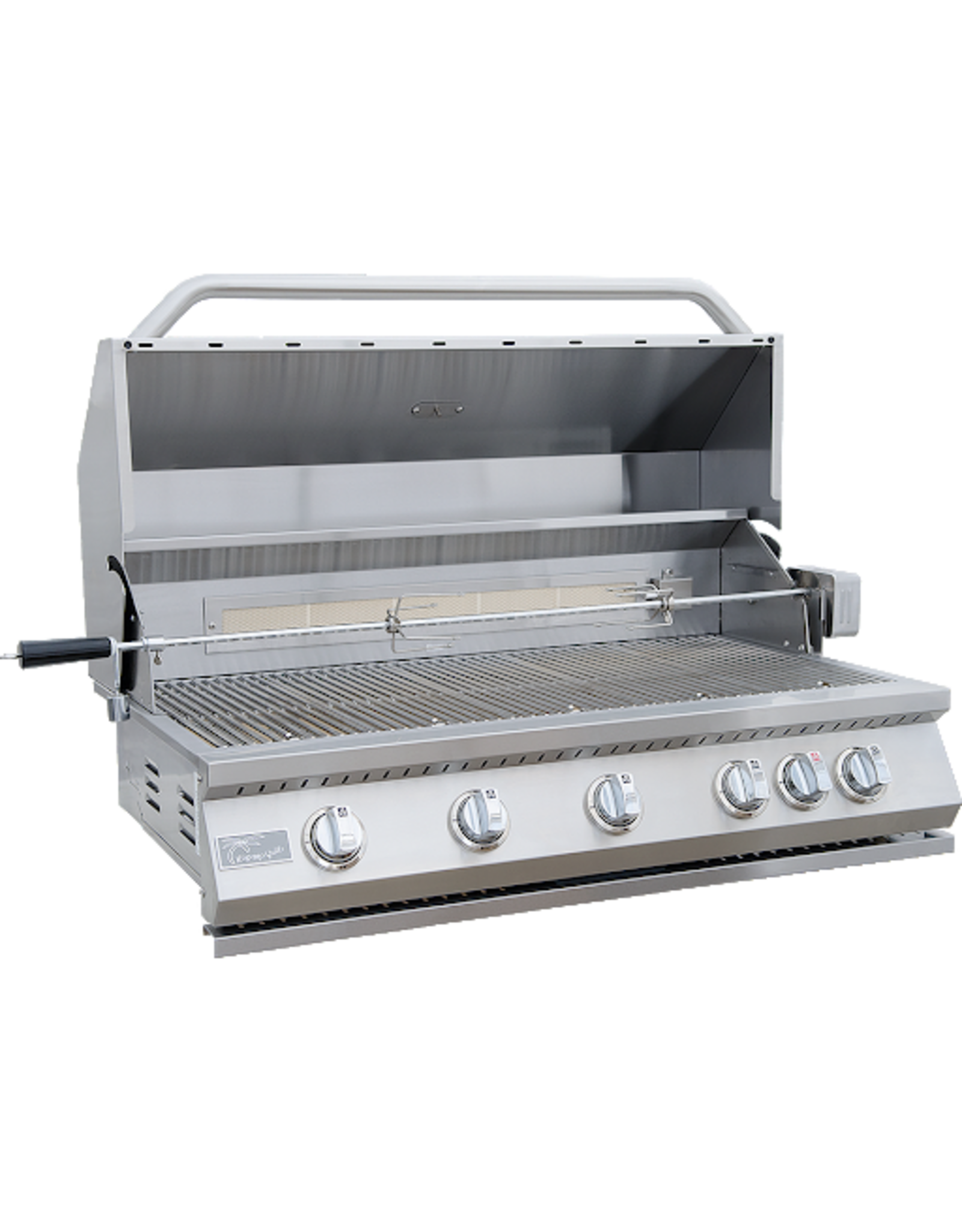 KoKoMo Grills KoKoMo 5 Burner S/S Rotisserie - KO-BAK5BG-R