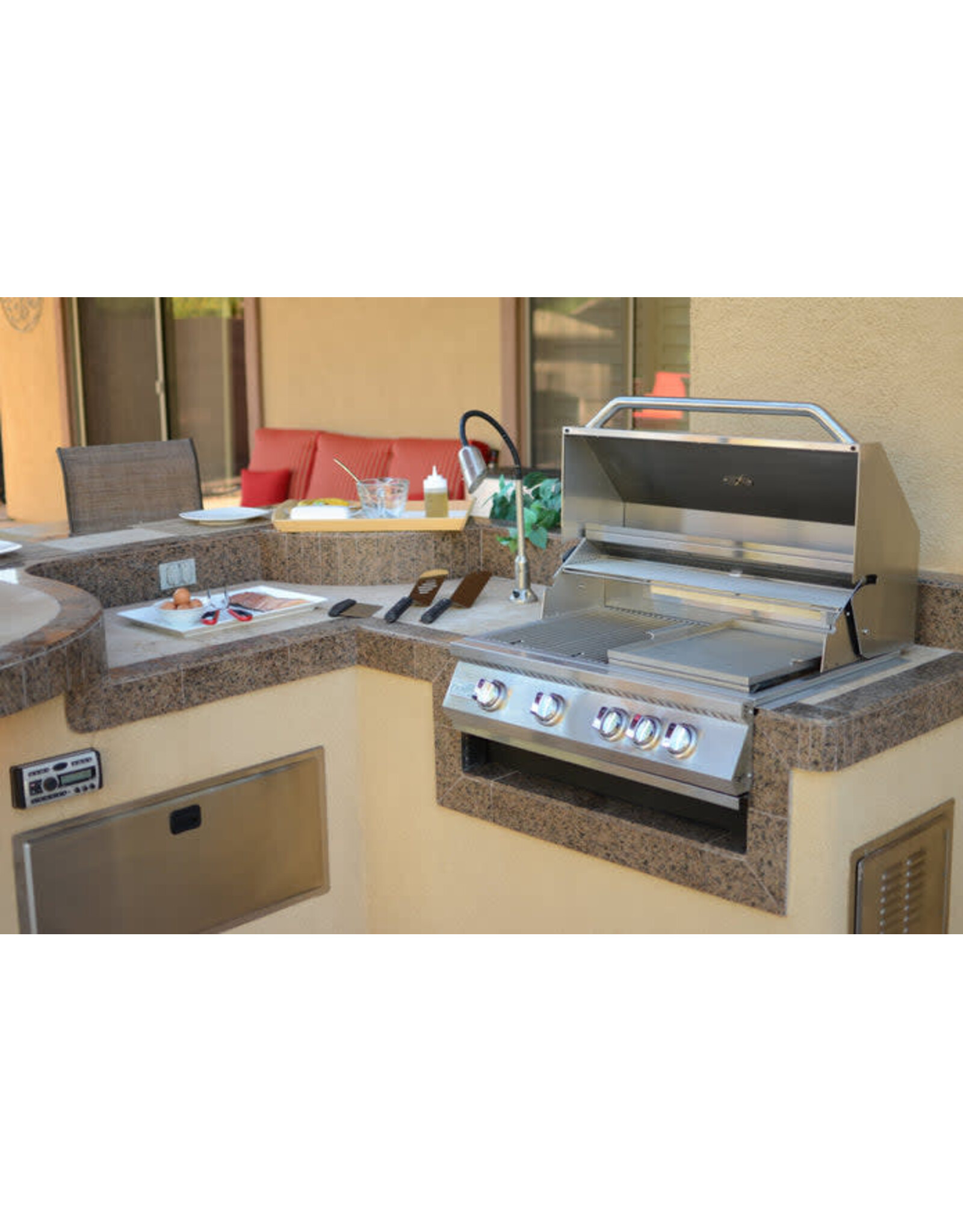 KoKoMo Grills KoKoMo Griddle Insert - KO-BAK-GRDL