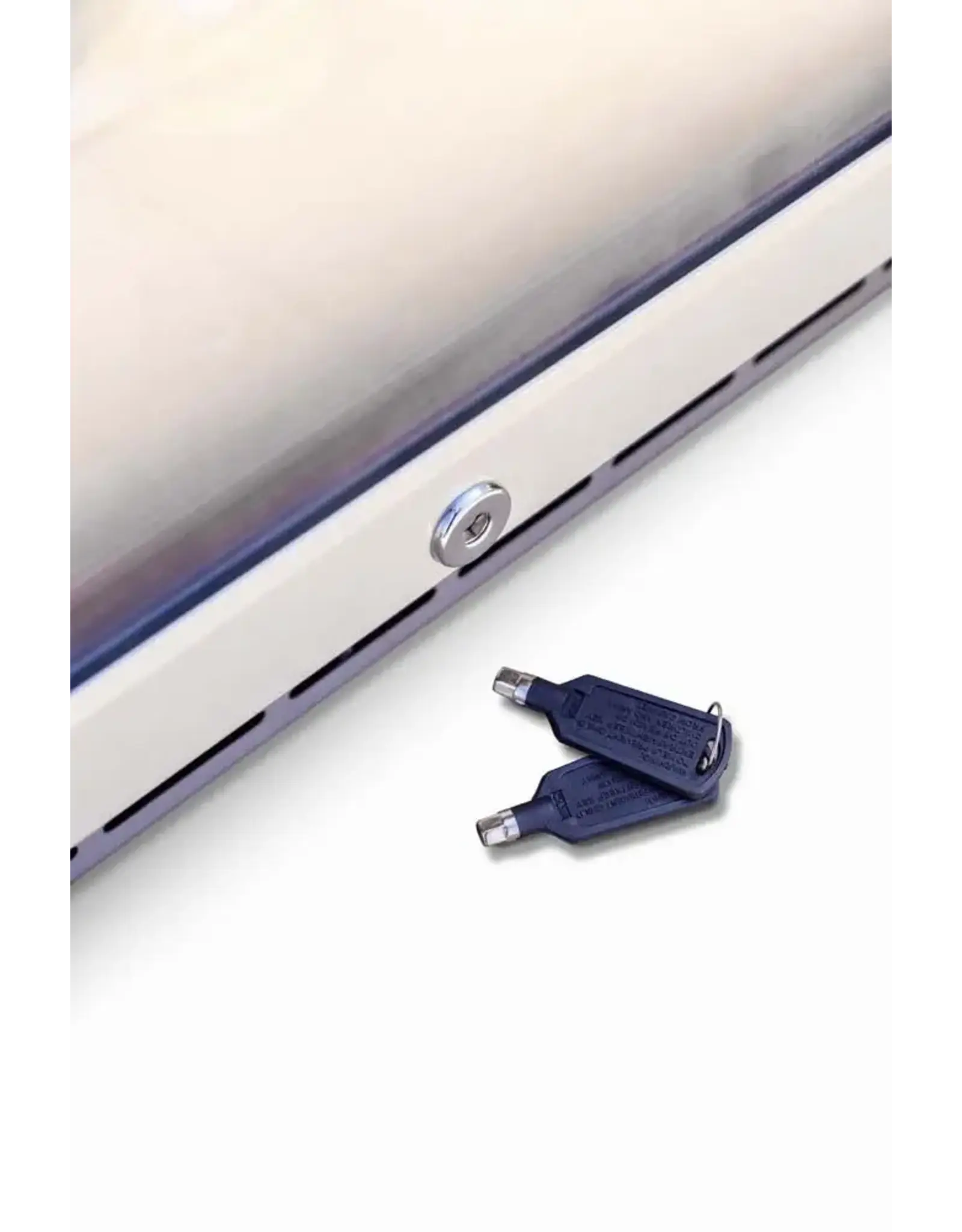 TrueFlame TrueFlame 24" Outdoor Rated Refrigerator with Glass Door and Glass Shelves (5c) - AMD-RFR-24G
