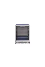 TrueFlame TrueFlame 24" Outdoor Rated Refrigerator with Glass Door and Glass Shelves (5c) - AMD-RFR-24G