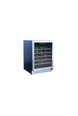 TrueFlame TrueFlame 24" Outdoor Rated Wine Cooler (5c) - AMD-RFR-24W