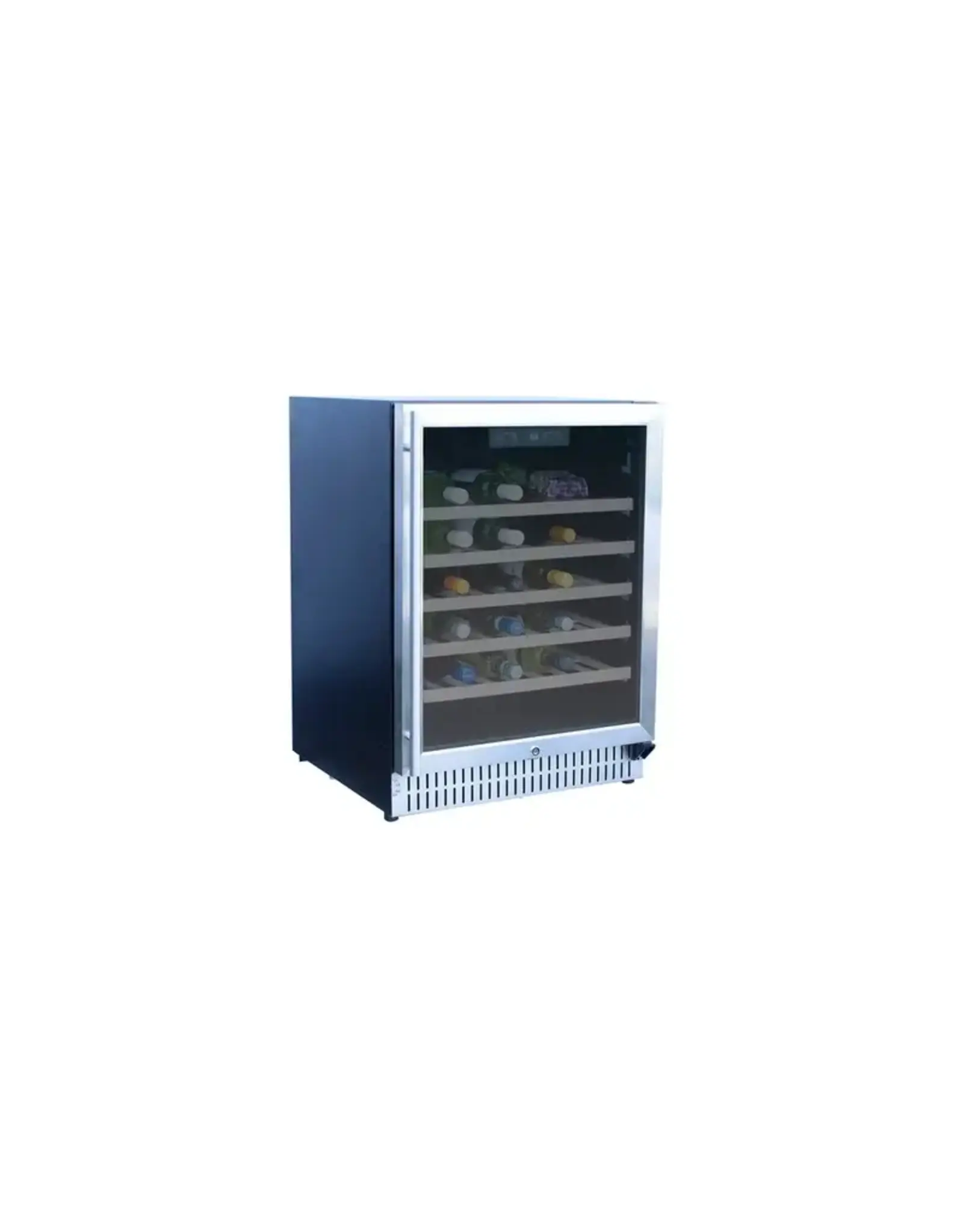 TrueFlame TrueFlame 24" Outdoor Rated Wine Cooler (5c) - AMD-RFR-24W