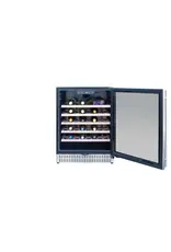 TrueFlame TrueFlame 24" Outdoor Rated Wine Cooler (5c) - AMD-RFR-24W
