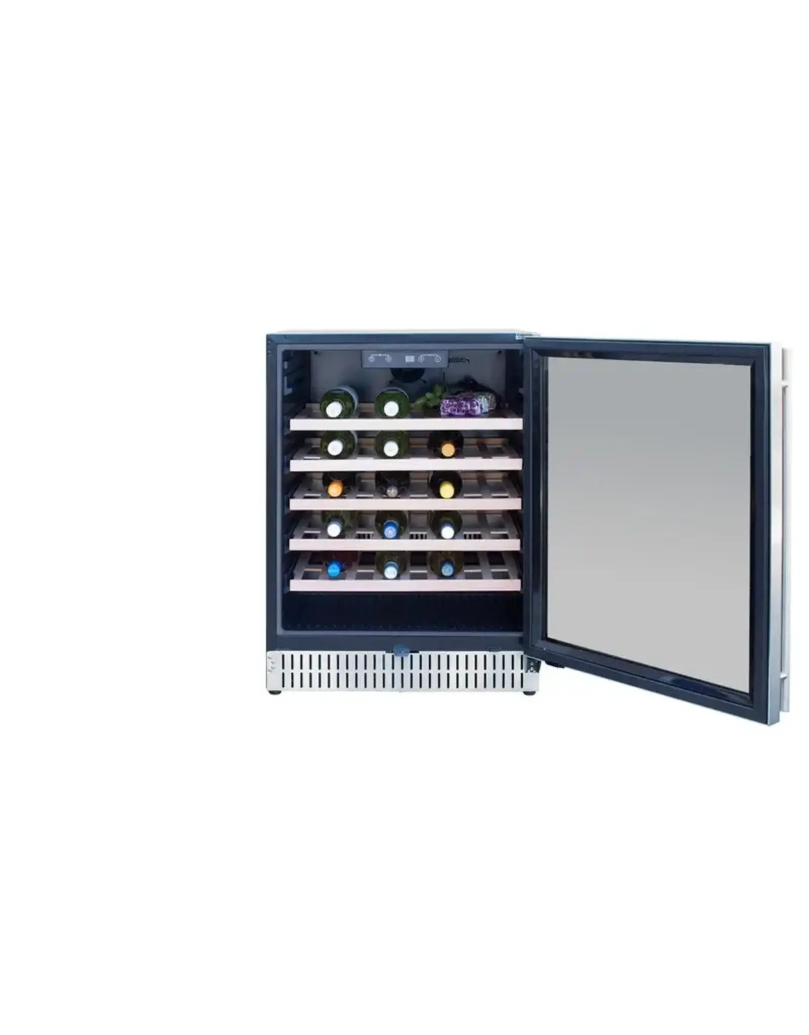 TrueFlame TrueFlame 24" Outdoor Rated Wine Cooler (5c) - AMD-RFR-24W