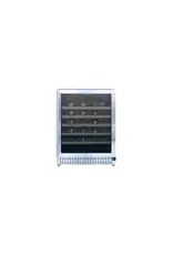 TrueFlame TrueFlame 24" Outdoor Rated Wine Cooler (5c) - AMD-RFR-24W