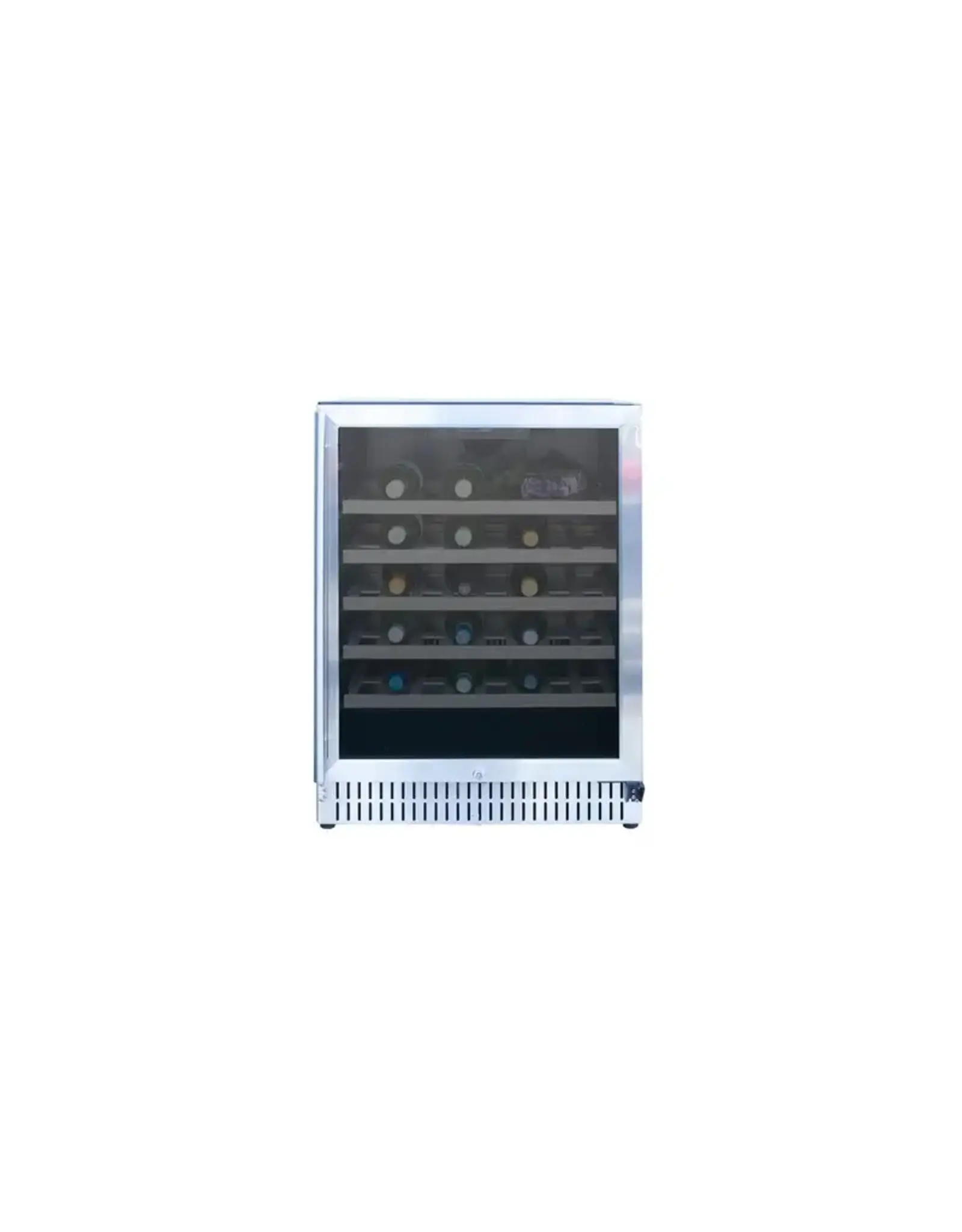 TrueFlame TrueFlame 24" Outdoor Rated Wine Cooler (5c) - AMD-RFR-24W