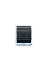TrueFlame TrueFlame 24" Outdoor Rated Dual Zone Wine Cooler (4.5c) - AMD-RFR-24WD