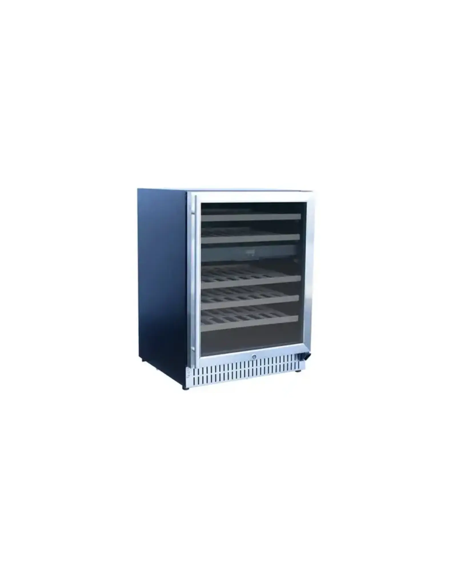 TrueFlame TrueFlame 24" Outdoor Rated Dual Zone Wine Cooler (4.5c) - AMD-RFR-24WD