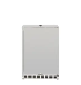 TrueFlame TrueFlame 24" Deluxe Outdoor Rated Kegerator - No Tap (6.6c) - AMD-RFR-24DK