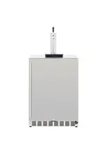 TrueFlame TrueFlame 24" Deluxe Outdoor Rated Kegerator - No Tap (6.6c) - AMD-RFR-24DK