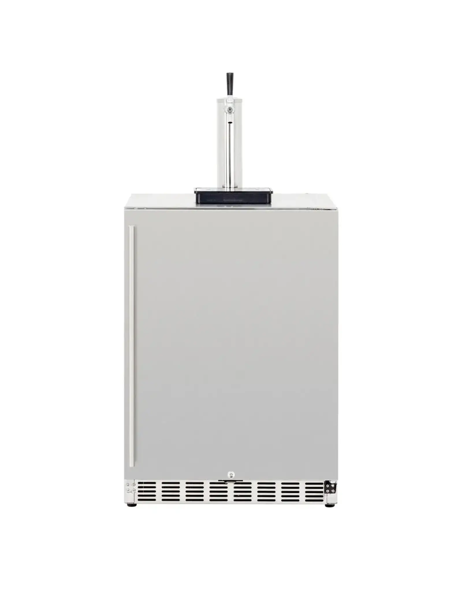 TrueFlame TrueFlame 24" Deluxe Outdoor Rated Kegerator - No Tap (6.6c) - AMD-RFR-24DK