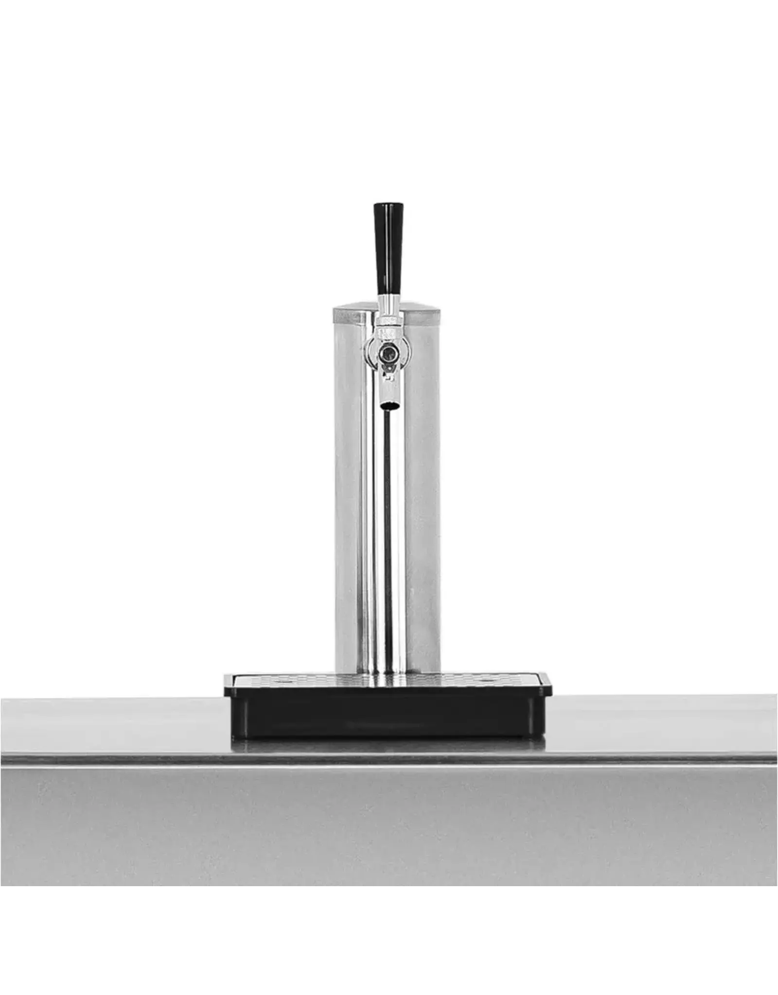 TrueFlame TrueFlame 24" Deluxe Outdoor Rated Kegerator - No Tap (6.6c) - AMD-RFR-24DK