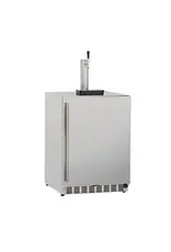 TrueFlame TrueFlame 24" Deluxe Outdoor Rated Kegerator - No Tap (6.6c) - AMD-RFR-24DK