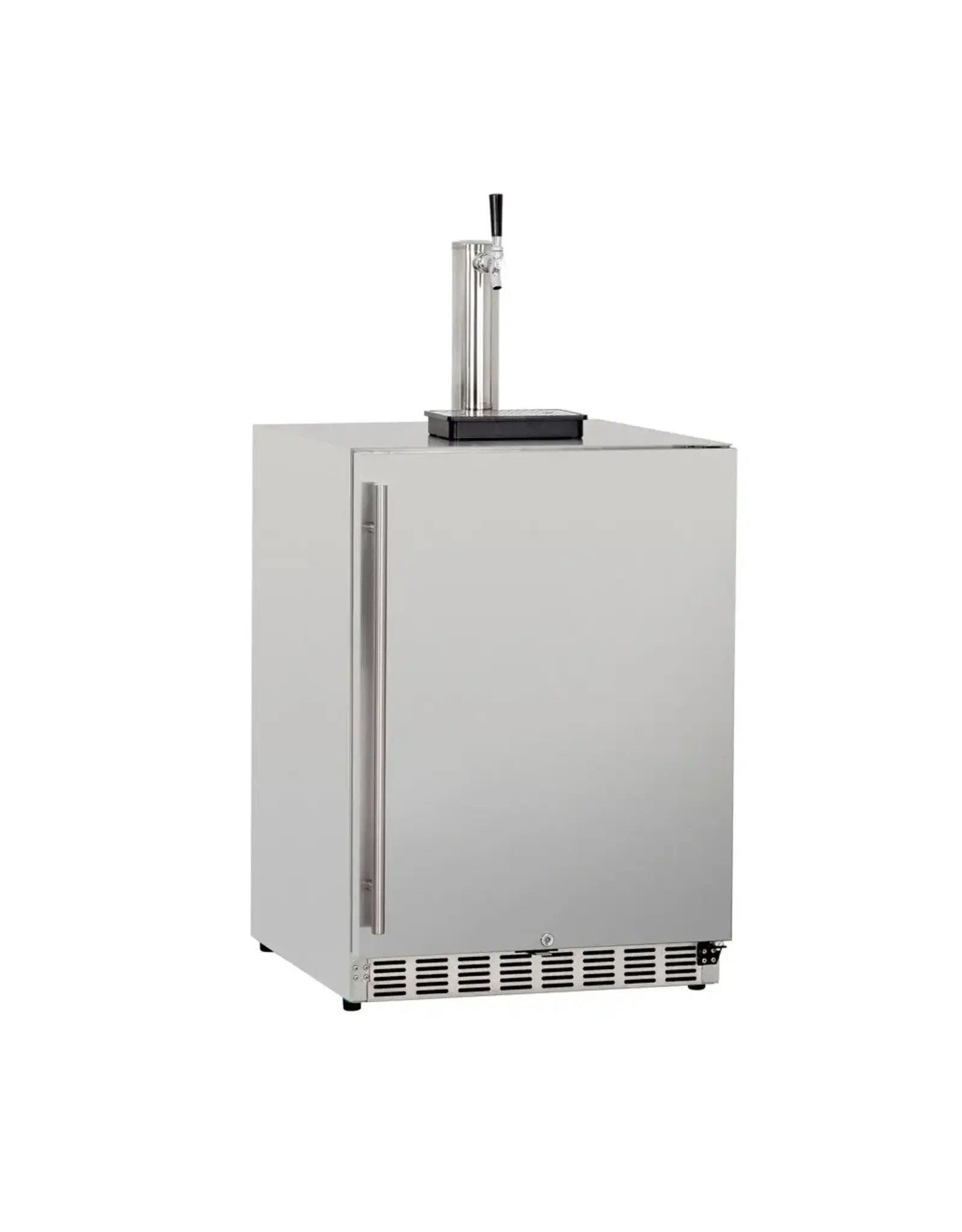 TrueFlame TrueFlame 24" Deluxe Outdoor Rated Kegerator - No Tap (6.6c) - AMD-RFR-24DK
