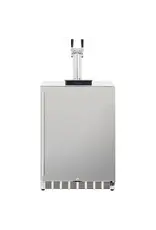 TrueFlame TrueFlame 24" Deluxe Outdoor Rated Kegerator - No Tap (6.6c) - AMD-RFR-24DK